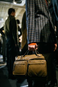 Backstage at Ermenegildo Zegna Men's Fall 2019