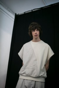 Backstage at E. Tautz Men's Fall 2019