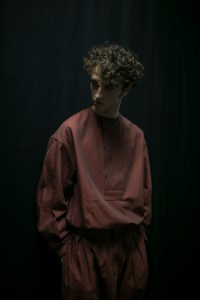 Backstage at E. Tautz Men's Fall 2019