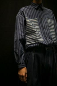 Backstage at E. Tautz Men's Fall 2019