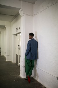 Backstage at E. Tautz Men's Fall 2019