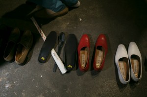 Backstage at E. Tautz Men's Fall 2019