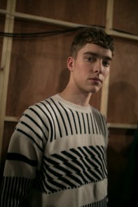Backstage at E. Tautz Men's Fall 2019