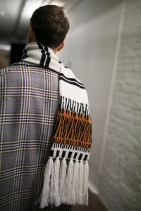 Backstage at E. Tautz Men's Fall 2019