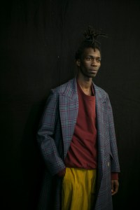 Backstage at E. Tautz Men's Fall 2019