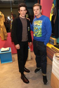 Josh O'Connor & Jonathan Anderson