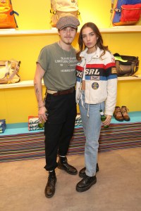 Brooklyn Beckham & Hana Cross