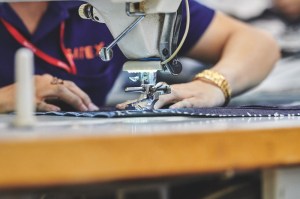 The new J. Crew and Madewell Fair Trade certified factory in Vietnam.