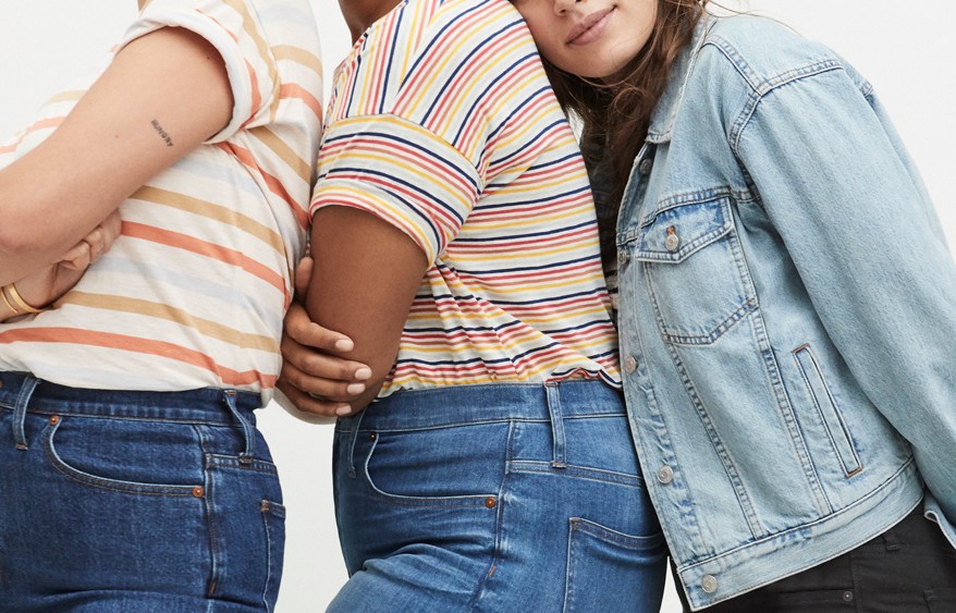 The new Madewell Fair Trade Certified collection.