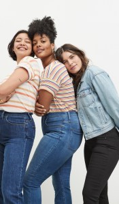 The new Madewell Fair Trade Certified collection.