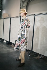 Backstage at Fendi Men's Fall 2019