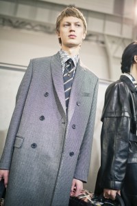 Backstage at Fendi Men's Fall 2019