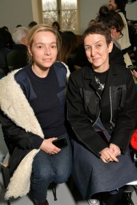 Charlotte Chesnais and Sarah Andelman