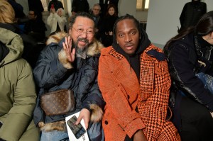 Takashi Murakami and Pusha-T