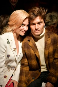 Pixie Lott and Oliver Cheshire