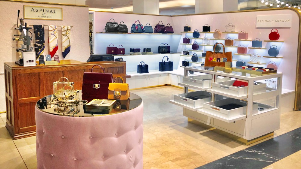 Aspinal Expands Retail Reach With Outposts in Saudi Arabia, Paris