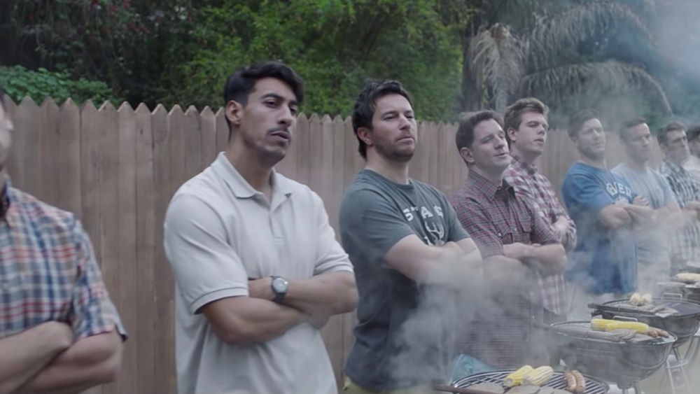 A still from Gillette's #MeToo inspired ad campaign.