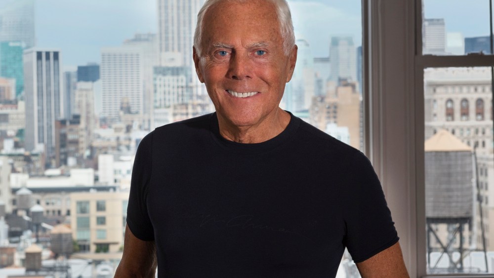 Livio Proli to Leave MD Role at Giorgio Armani Company