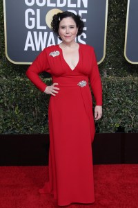 Alex Borstein, Golden Globes 2019