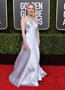 Dakota Fanning, Golden Globes 2019