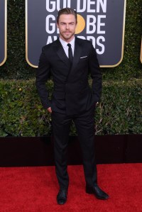 Derek Hough, Golden Globes 2019