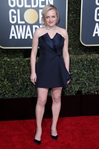 Elizabeth Moss, Golden Globes 2019