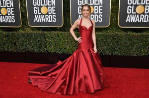 Holly Taylor, Golden Globes 2019