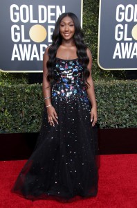 Isan Elba, Golden Globes 2019