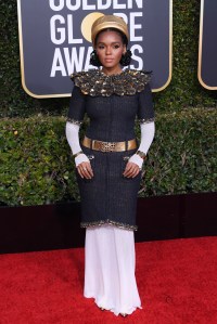 Janelle Monae in Chanel, Golden Globes 2019