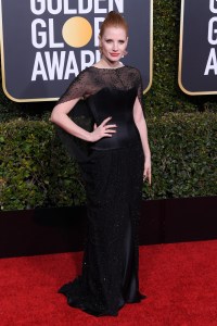 Jessica Chastain, Golden Globes 2019