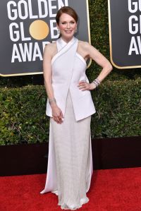 Julianne Moore in Givenchy Haute Couture, Golden Globes 2019
