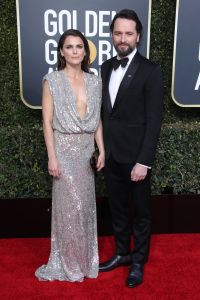 Keri Russell and Matthew Rhys, Golden Globes 2019