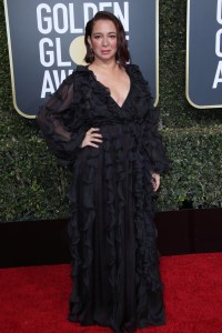 Maya Rudolph, Golden Globes 2019
