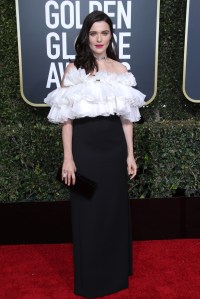 Rachel Weisz in Celine, Golden Globes 2019