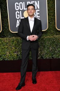 Rami Malek in Givenchy, Golden Globes 2019