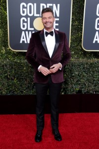 Ryan Seacrest, Golden Globes 2019