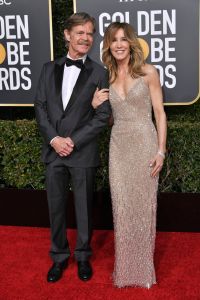 William H. Macy and Felicity Huffman, Golden Globes 2019