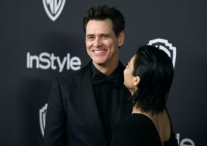Jim Carrey and Ginger Gonzaga