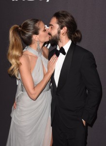 Heidi Klum and Tom Kaulitz
