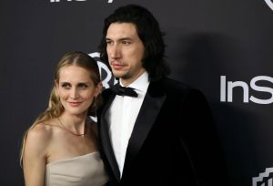 Joanne Tucker and Adam Driver