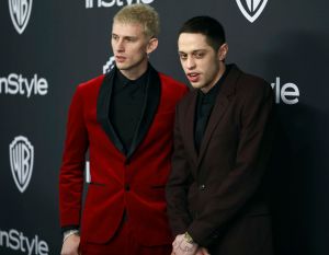 Machine Gun Kelly and Pete Davidson