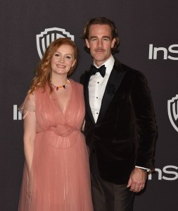 Katharine Ross and James Van Der Beek