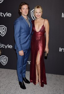 Malin Akerman and Jack Donnelly