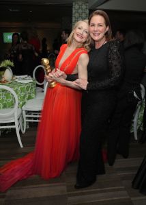 Patricia Clarkson and Elizabeth Perkins