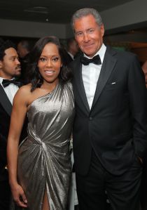 Regina King and Richard Plepler
