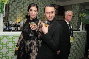 Jazz Charton and Kieran Culkin