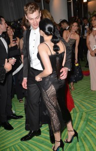Levi Meaden and Ariel Winter