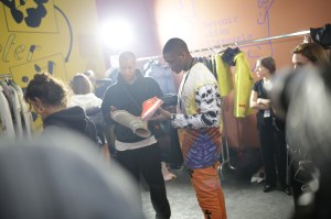 Backstage Heron Preston Men's Fall 2019
