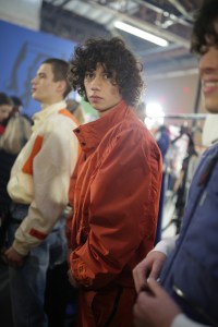 Backstage Heron Preston Men's Fall 2019