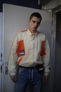 Backstage Heron Preston Men's Fall 2019